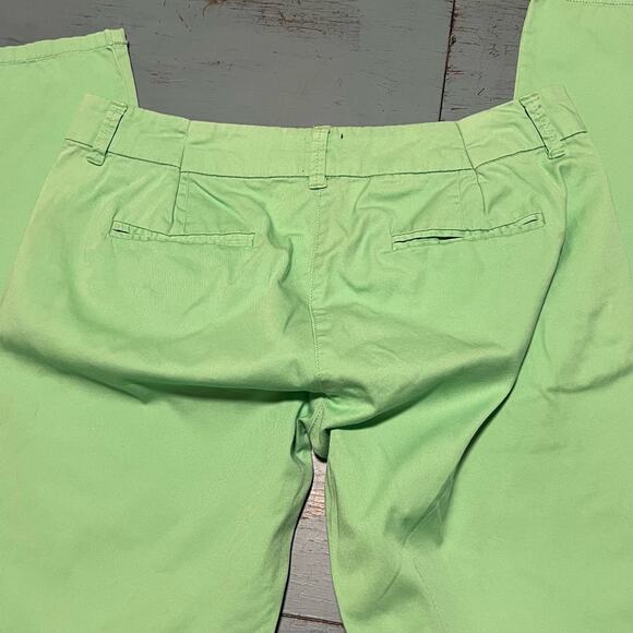 2b Bebe Seafoam Green Women/s pants slim fit size 8 - Picture 5 of 6